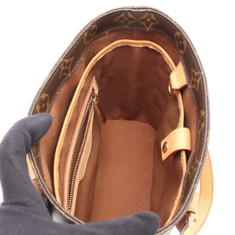 路易威登 Vavin PM 手提包 M51173 Monogram 帆布 熊貓皮革 二手 LV-2