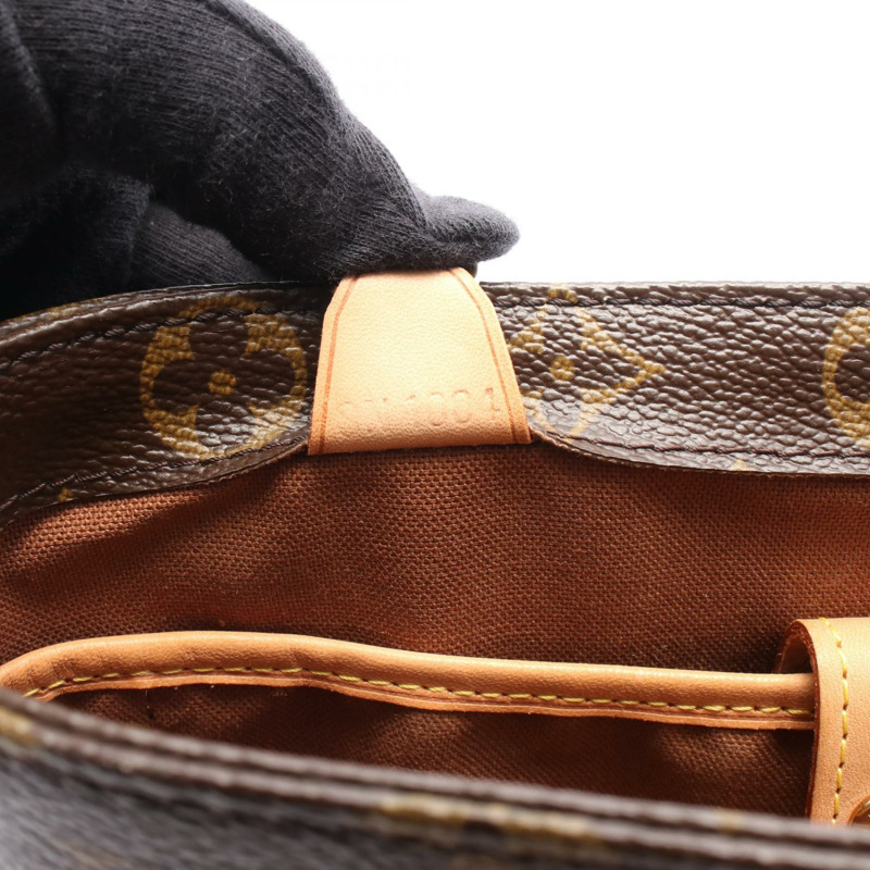 路易威登 Vavin PM 手提包 M51173 Monogram 帆布 熊貓皮革 二手 LV-4