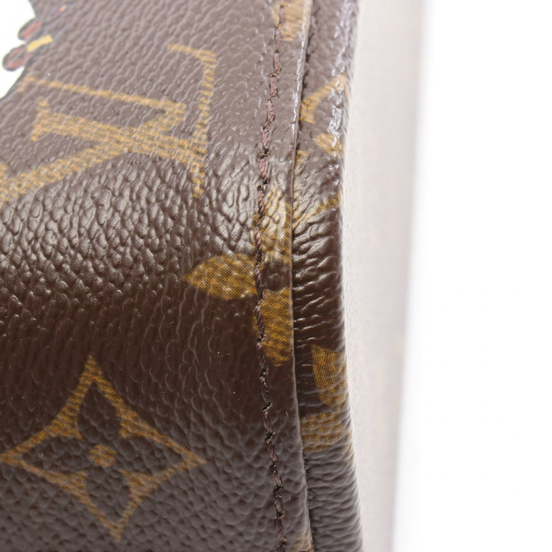 路易威登 Vavin PM 手提包 M51173 Monogram 帆布 熊貓皮革 二手 LV-6