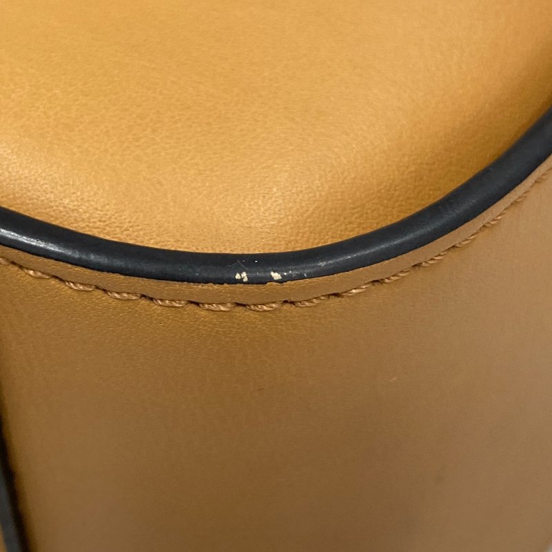 LOEWE 羅威 HAMMOCK MINI 皮革 吊床包 淺棕色-11