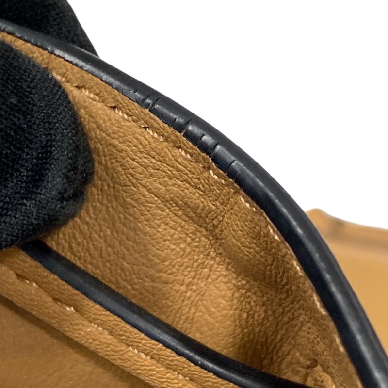 LOEWE 羅威 HAMMOCK MINI 皮革 吊床包 淺棕色-15