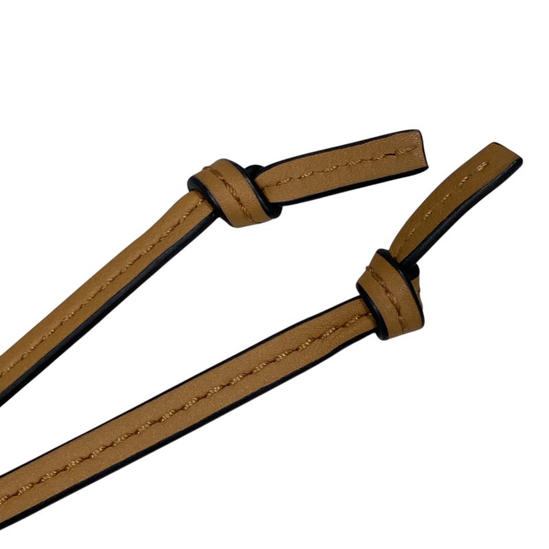 LOEWE 羅威 HAMMOCK MINI 皮革 吊床包 淺棕色-16