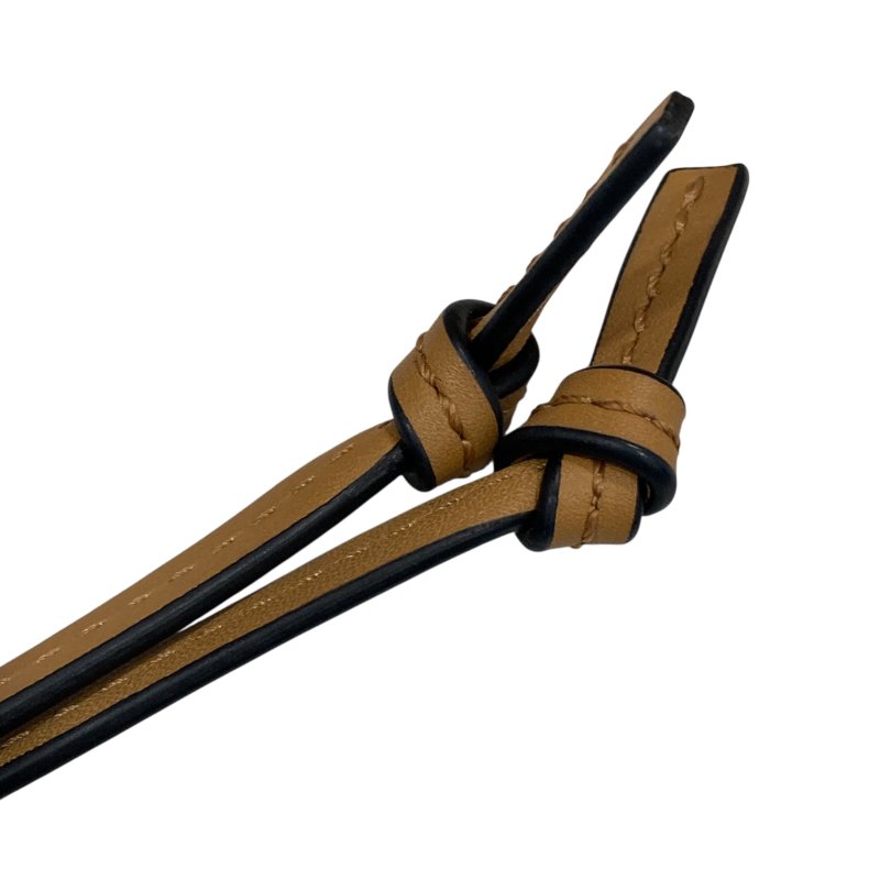 LOEWE 羅威 HAMMOCK MINI 皮革 吊床包 淺棕色-17