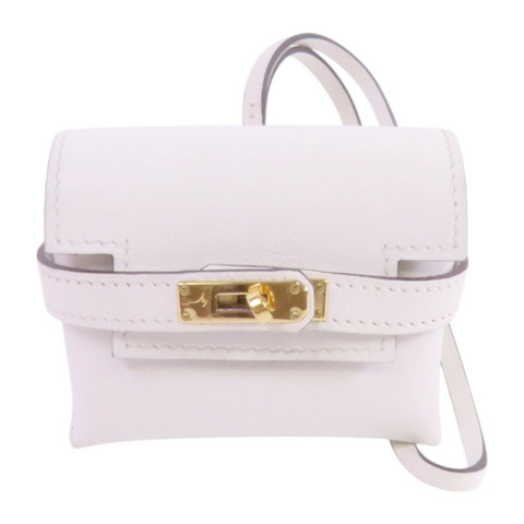 HERMES Swift皮革Kelly Festival Charm金扣掛飾