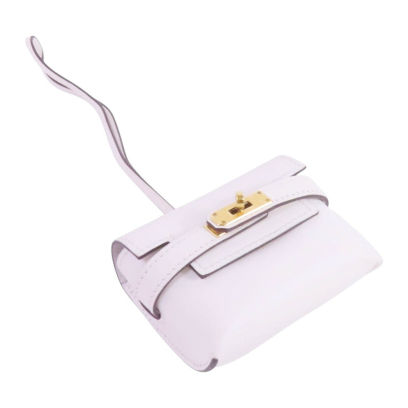 HERMES Swift皮革Kelly Festival Charm金扣掛飾-2