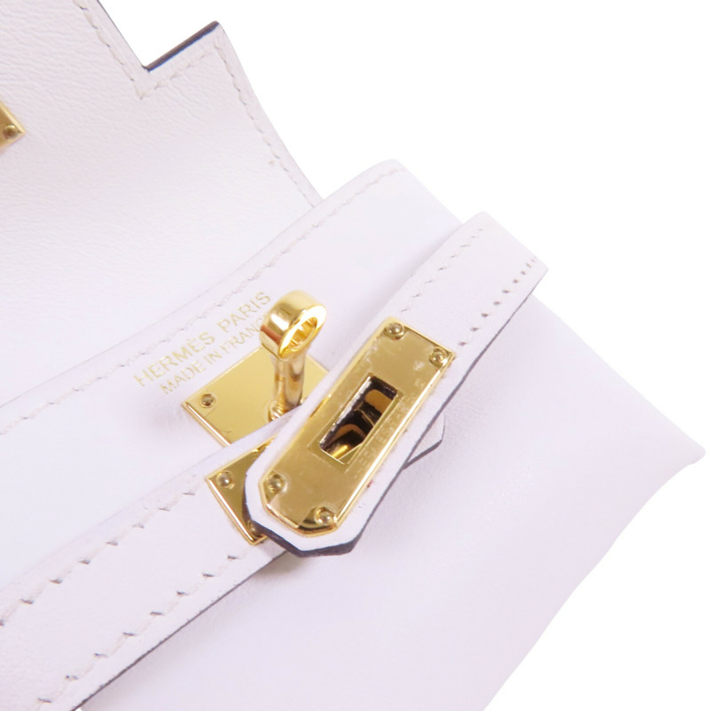 HERMES Swift皮革Kelly Festival Charm金扣掛飾-14