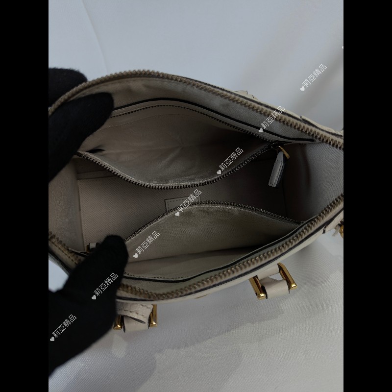 莉亞精品♡Gucci 牛皮波士頓兩用包 二手美包-16