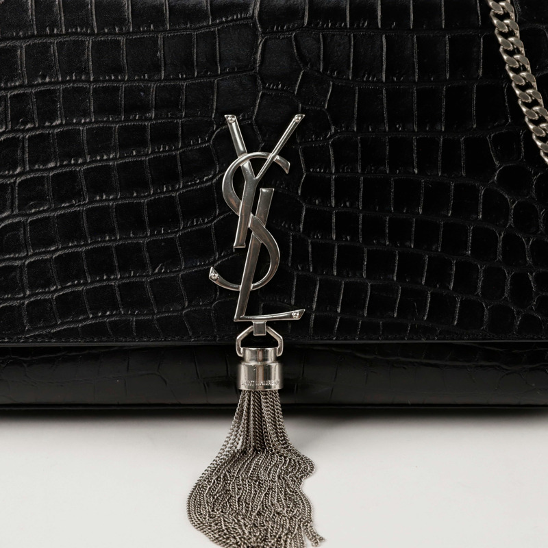 SAINT LAURENT 354119 Kate 中型單肩斜背包-1