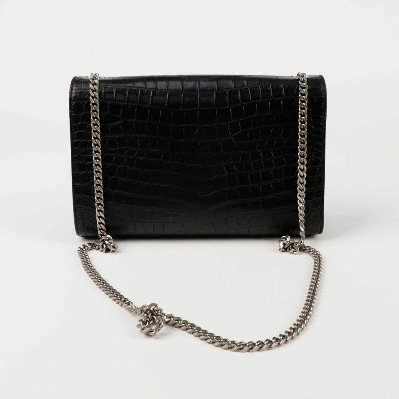 SAINT LAURENT 354119 Kate 中型單肩斜背包-2