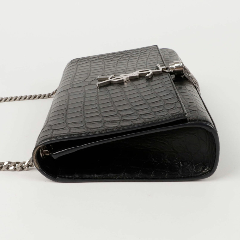 SAINT LAURENT 354119 Kate 中型單肩斜背包-3