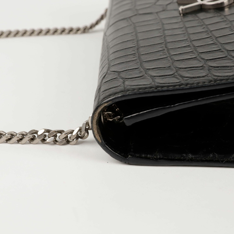 SAINT LAURENT 354119 Kate 中型單肩斜背包-4