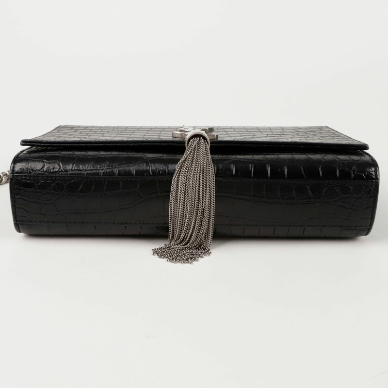 SAINT LAURENT 354119 Kate 中型單肩斜背包-5