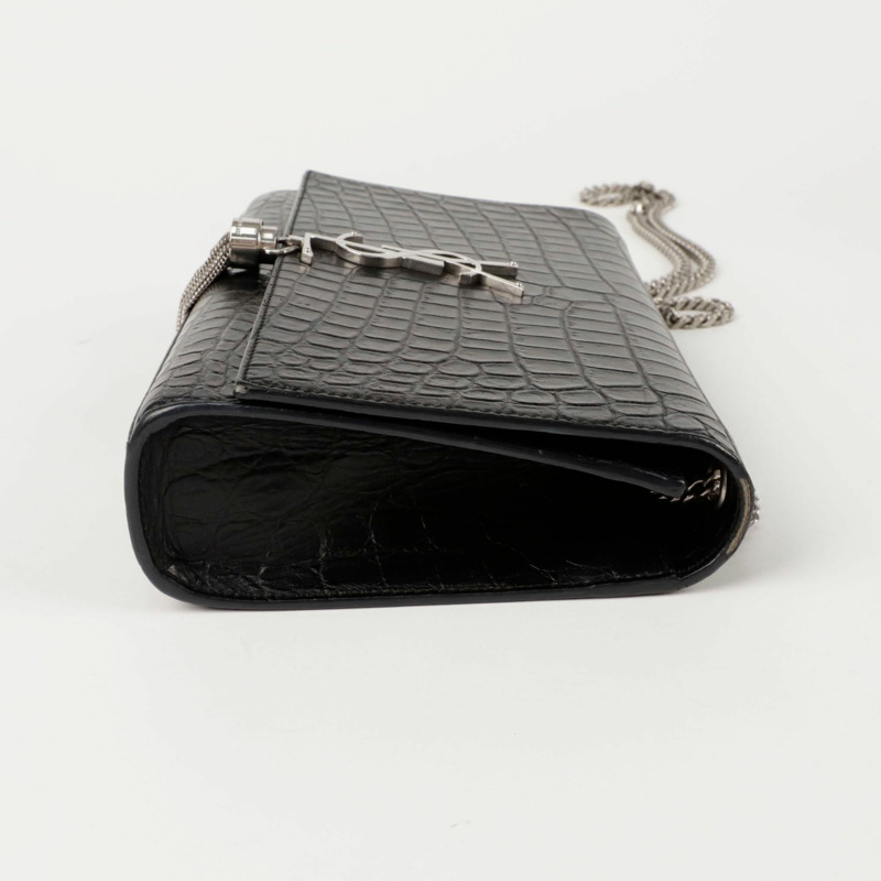 SAINT LAURENT 354119 Kate 中型單肩斜背包-6