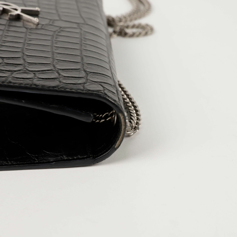 SAINT LAURENT 354119 Kate 中型單肩斜背包-7