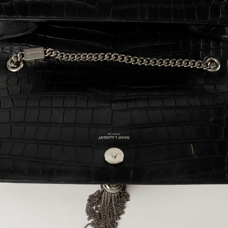 SAINT LAURENT 354119 Kate 中型單肩斜背包-9