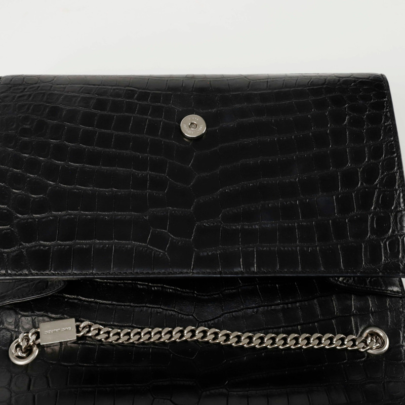 SAINT LAURENT 354119 Kate 中型單肩斜背包-10