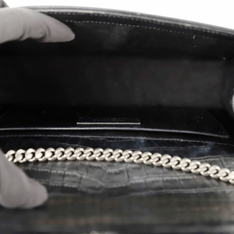 SAINT LAURENT 354119 Kate 中型單肩斜背包-11