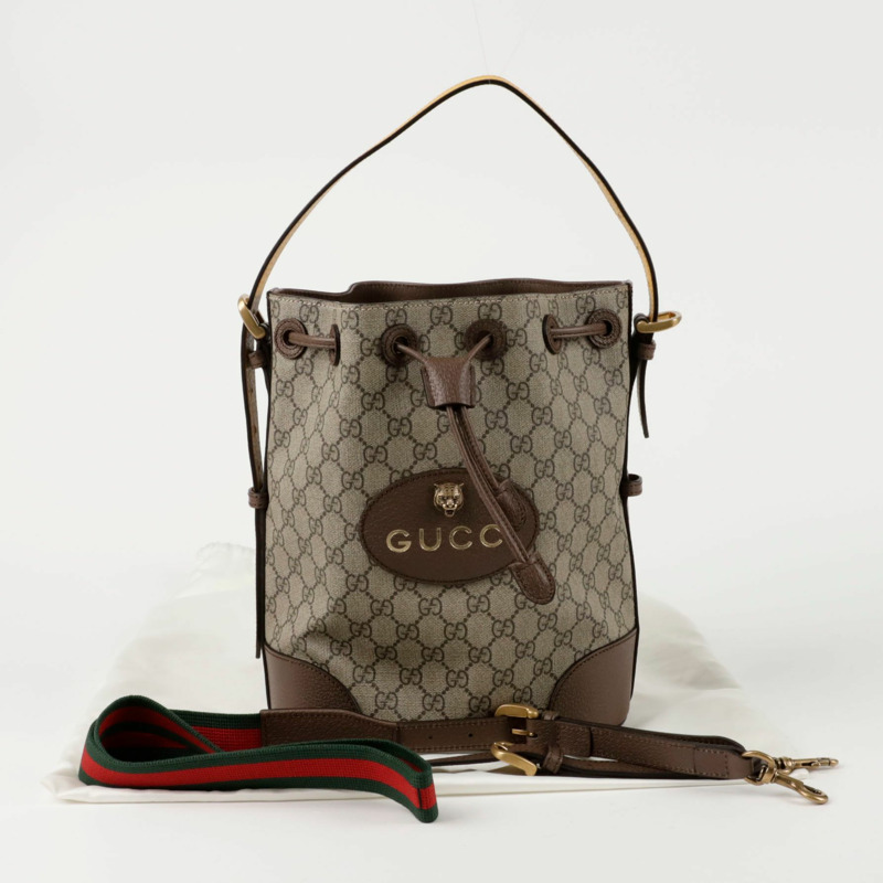 GUCCI Neo Vintage 水桶背包 473875-0