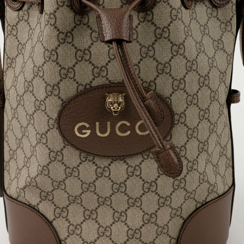 GUCCI Neo Vintage 水桶背包 473875-1