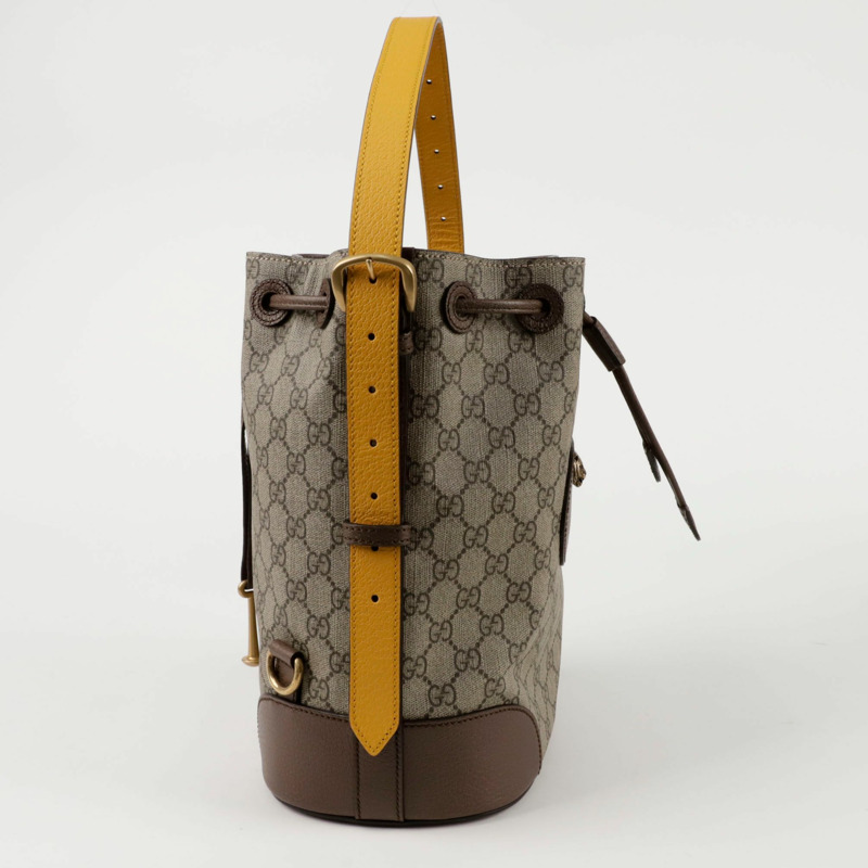 GUCCI Neo Vintage 水桶背包 473875-5