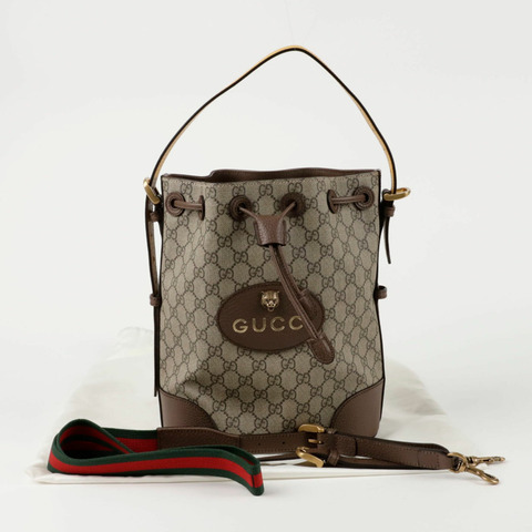 GUCCI 473875 Neo 復古水桶背包