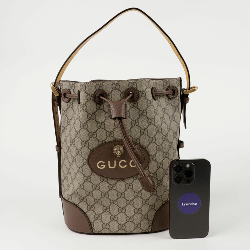 【包稅】GUCCI 473875 Neo 復古水桶背包-8