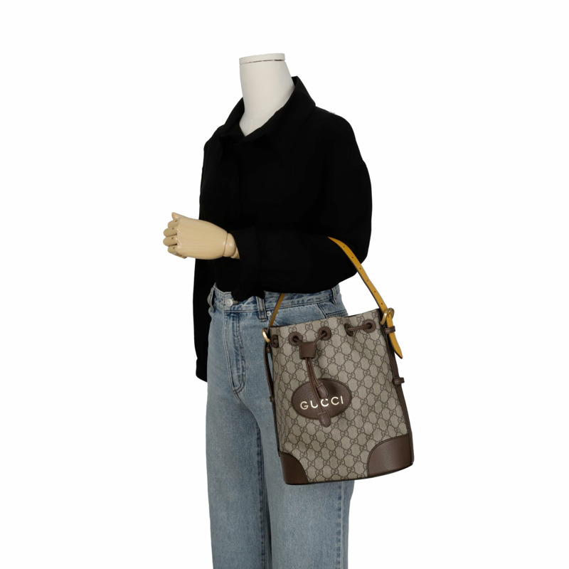 【包稅】GUCCI 473875 Neo 復古水桶背包-10