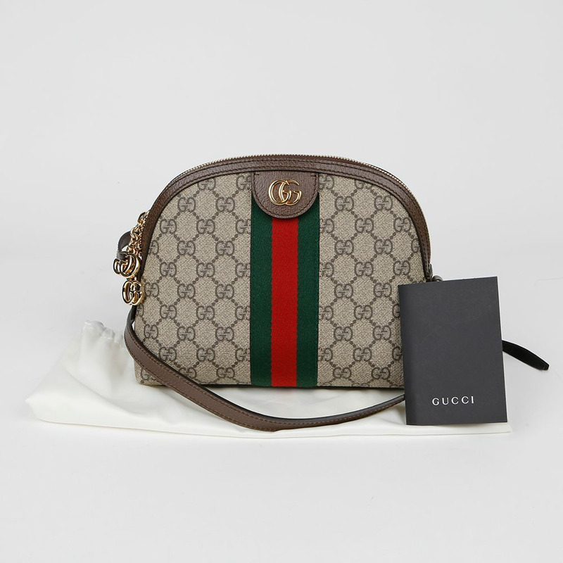 GUCCI Ophidia 小號肩斜背包 499621-0
