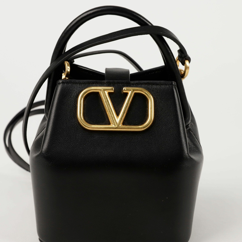VALENTINO V Logo 迷你水桶手提單肩包 2W2P0Y08-1