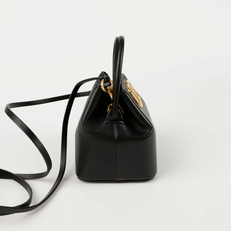 VALENTINO V Logo 迷你水桶手提單肩包 2W2P0Y08-4