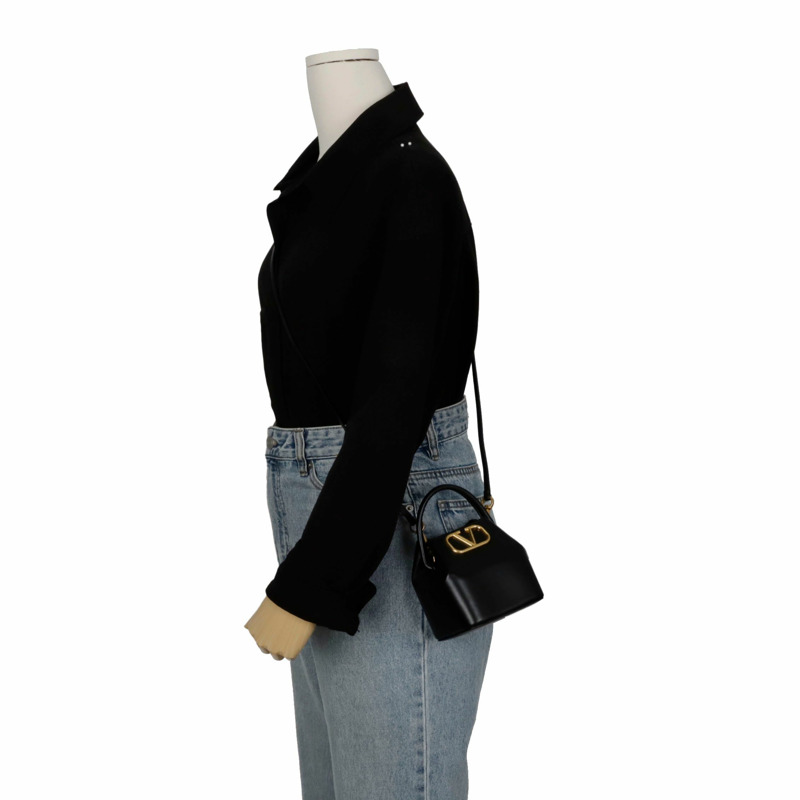 VALENTINO V Logo 迷你水桶手提單肩包 2W2P0Y08-8