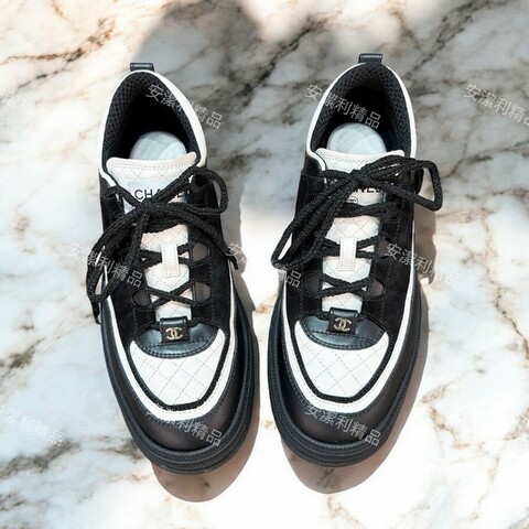 莉亞精品♡Chanel 25B熊貓鞋 尺碼38.5近新美鞋