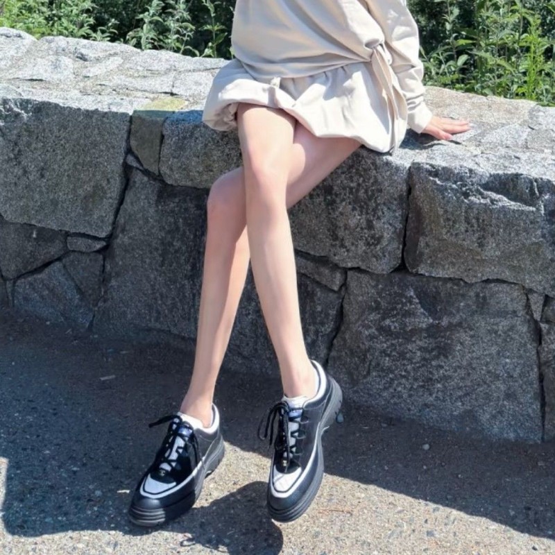 莉亞精品♡Chanel 25B熊貓鞋 尺碼38.5近新美鞋-1