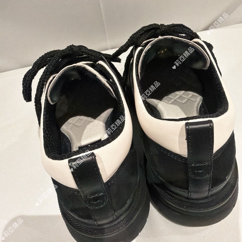 莉亞精品♡Chanel 25B熊貓鞋 尺碼38.5近新美鞋-5