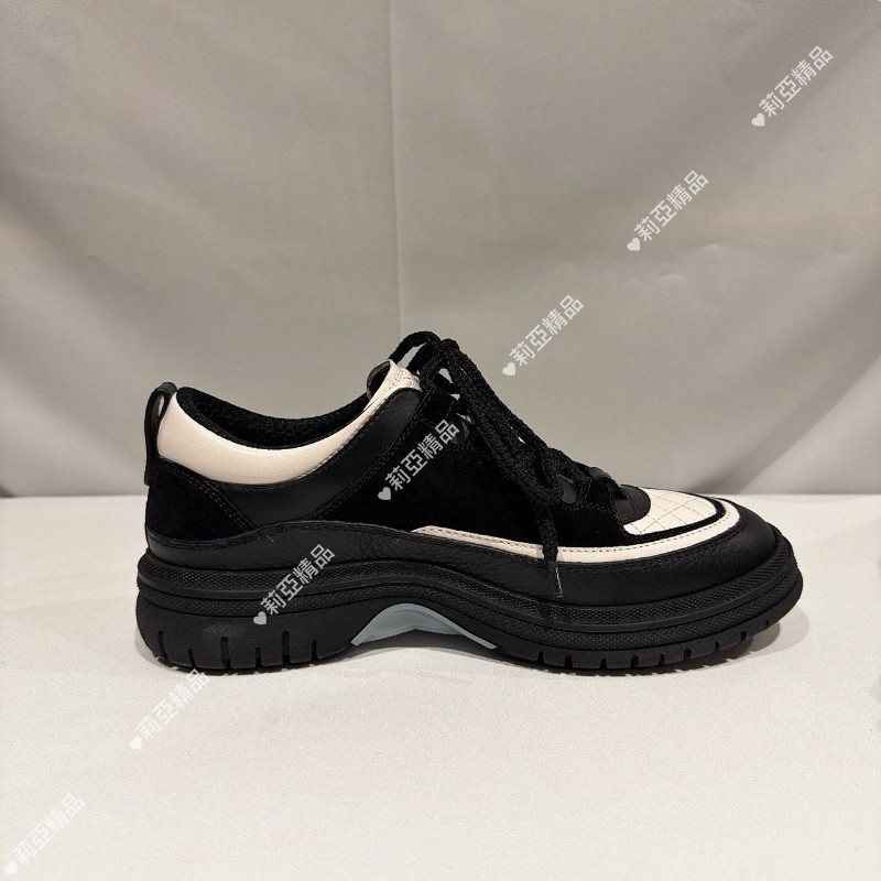 莉亞精品♡Chanel 25B熊貓鞋 尺碼38.5近新美鞋-8