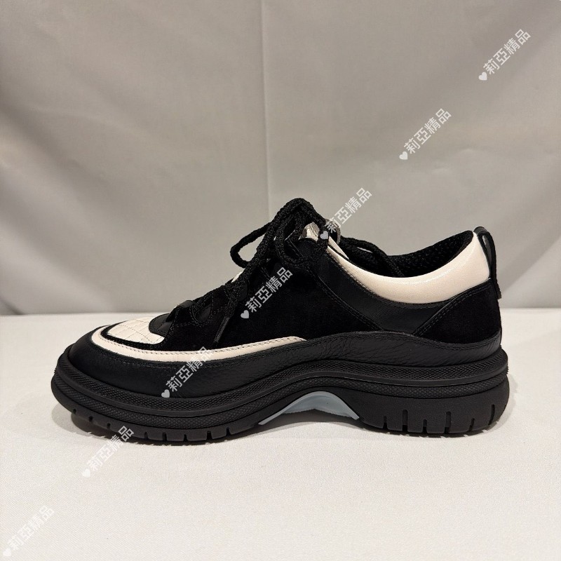 莉亞精品♡Chanel 25B熊貓鞋 尺碼38.5近新美鞋-9