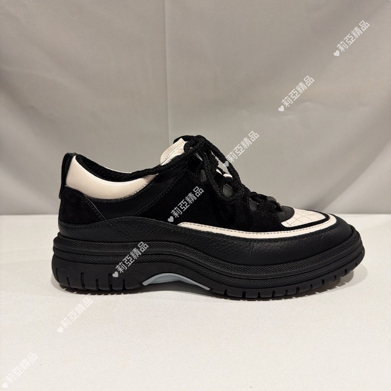 莉亞精品♡Chanel 25B熊貓鞋 尺碼38.5近新美鞋-10