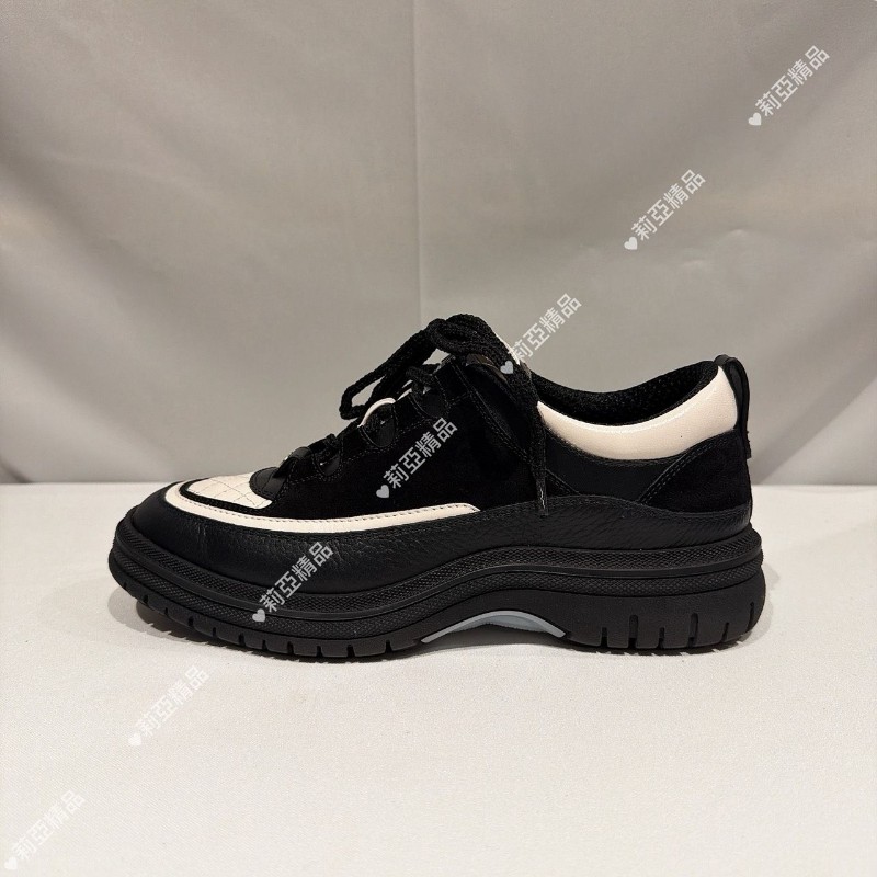 莉亞精品♡Chanel 25B熊貓鞋 尺碼38.5近新美鞋-11