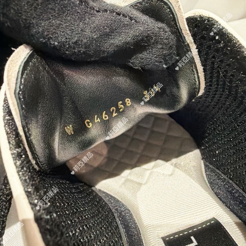 莉亞精品♡Chanel 25B熊貓鞋 尺碼38.5近新美鞋-12