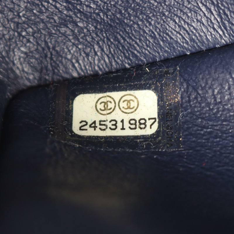 香奈兒 (CHANEL) 迷你絎縫 20 鏈條肩背包 A69900 紅色織物 二手 女士 金色五金 CC-4