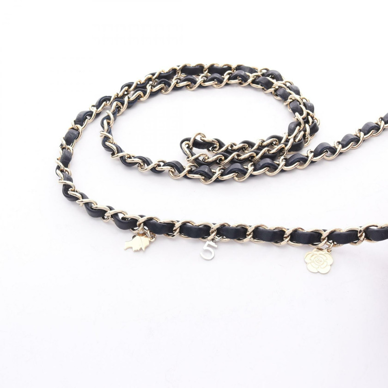 香奈兒 (CHANEL) 迷你絎縫 20 鏈條肩背包 A69900 紅色織物 二手 女士 金色五金 CC-8