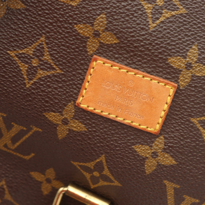 路易威登 Saumur 30 斜背包 M42256 Monogram 帆布 二手 LV-4