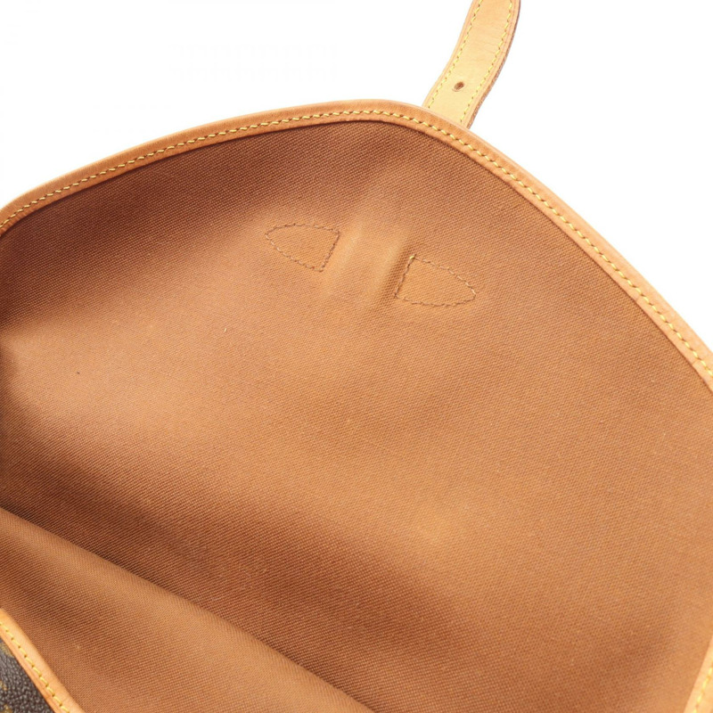 路易威登 Saumur 30 斜背包 M42256 Monogram 帆布 二手 LV-7
