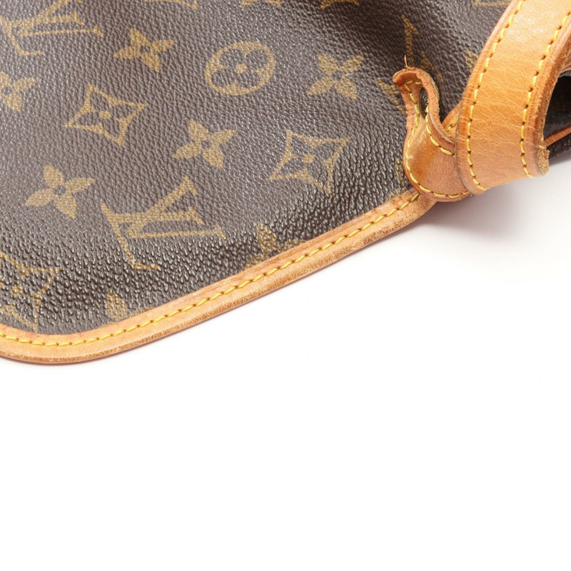 路易威登 Saumur 30 斜背包 M42256 Monogram 帆布 二手 LV-8