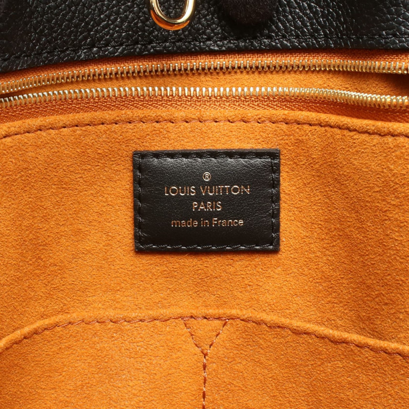 路易威登 On the Go MM 單肩手提包 M45595 Monogram Emplant 黑色 二手-3