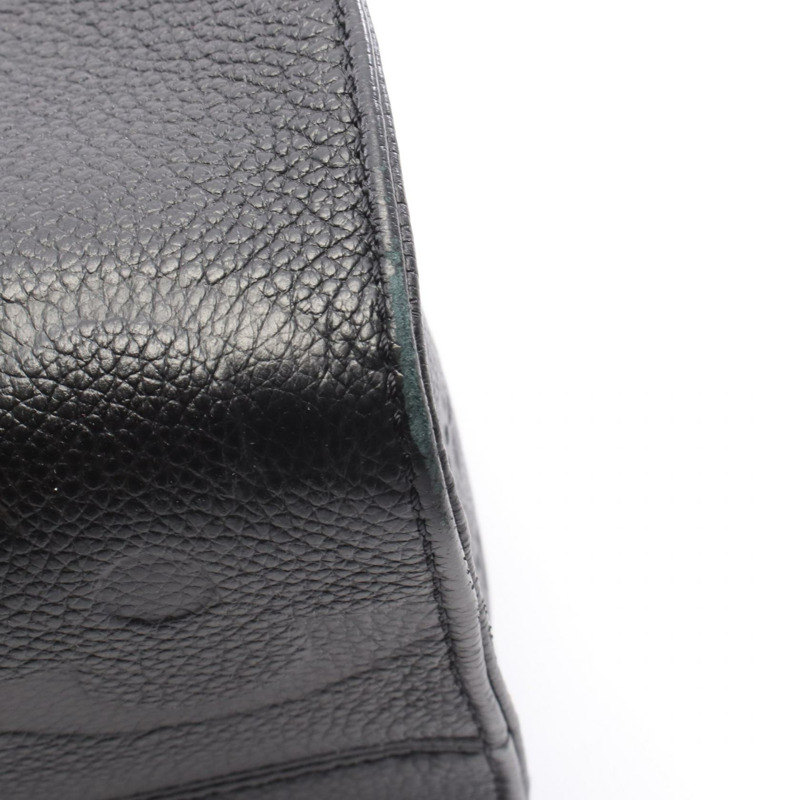 路易威登 On the Go MM 單肩手提包 M45595 Monogram Emplant 黑色 二手-4