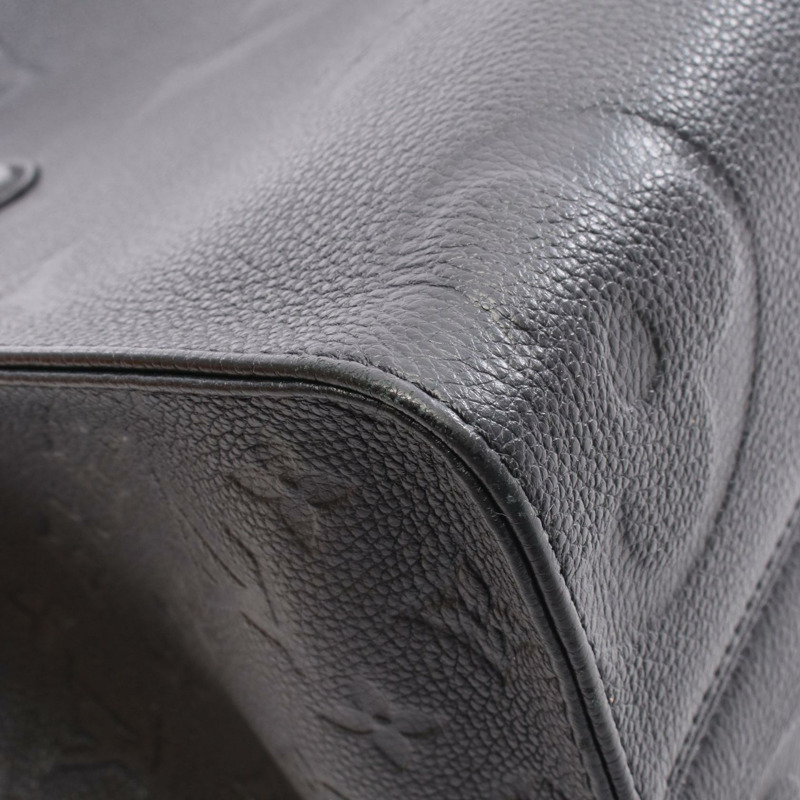 路易威登 On the Go MM 單肩手提包 M45595 Monogram Emplant 黑色 二手-5