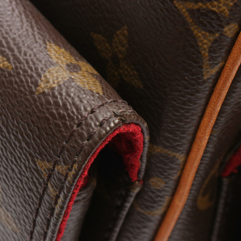 路易威登 Multiple Cite 肩背手提包 M51162 Monogram 帆布-5