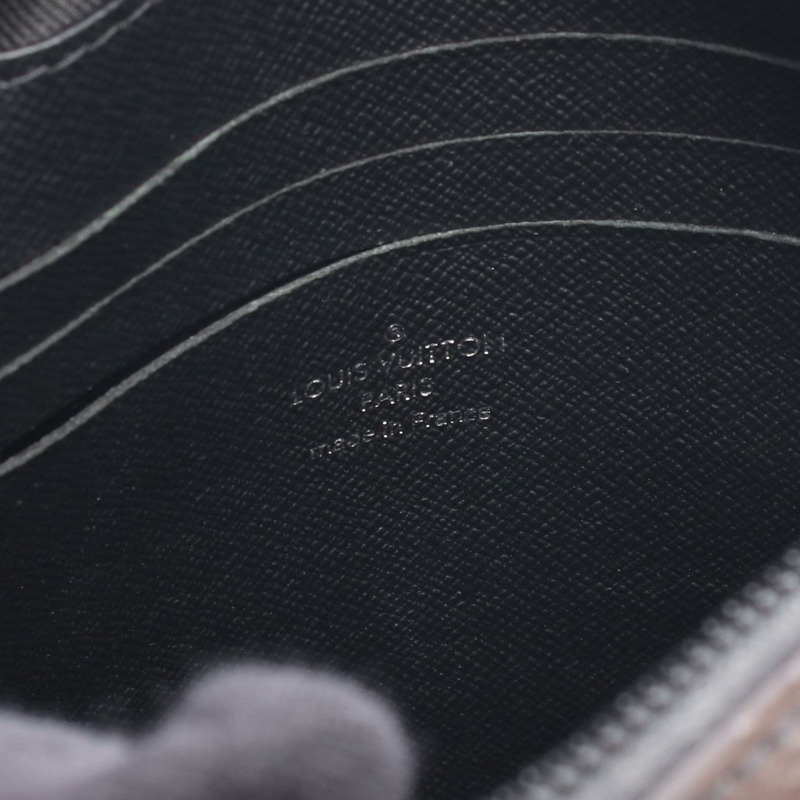 路易威登 Christopher 穿戴式皮夾肩包 M69404 Monogram Macassar-3