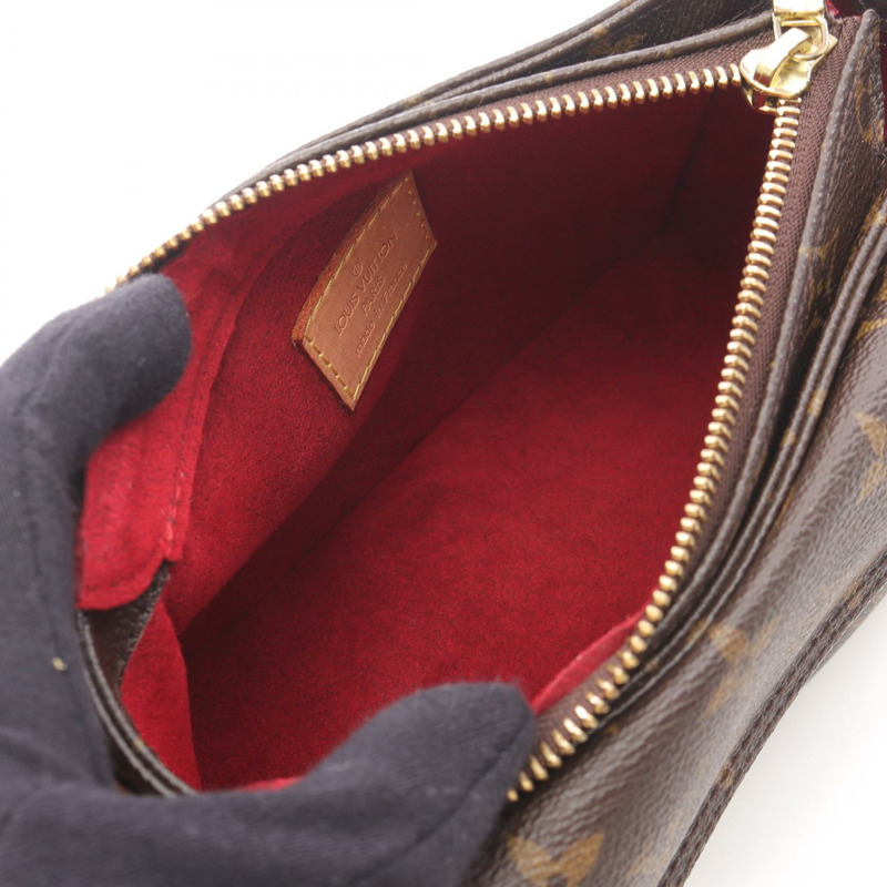 路易威登 Viva Cite PM 斜背包 M51165 Monogram 帆布二手 LV-2